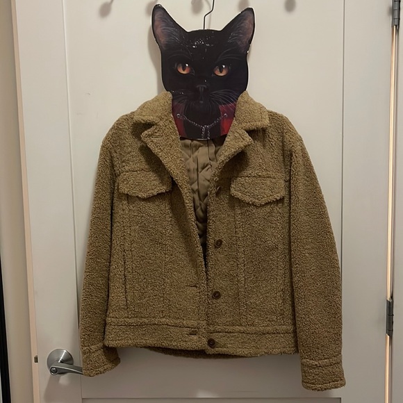 VINCE - Sherpa Trucker Jacket - Picture 1 of 5